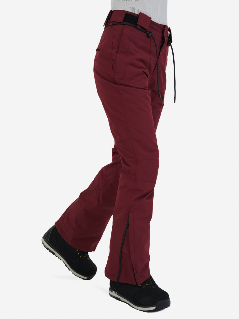 Штаны лыжные женские Proton Burgundy