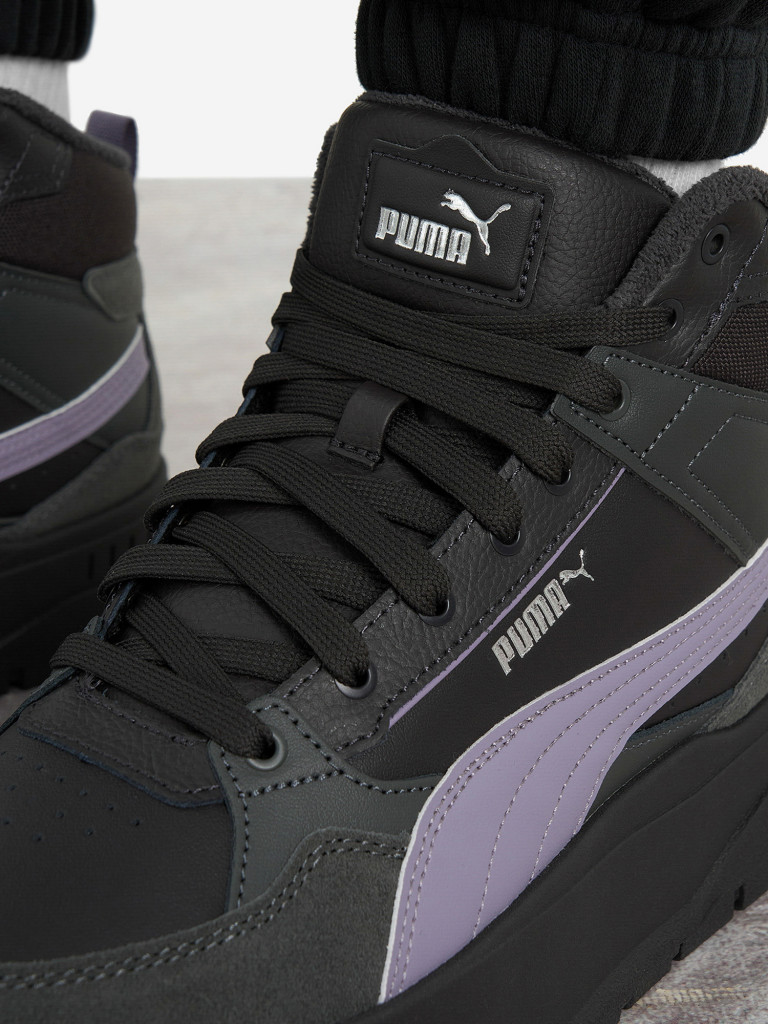 Кеды утепленные женские PUMA Karmen Ii Idol Mid Wtr