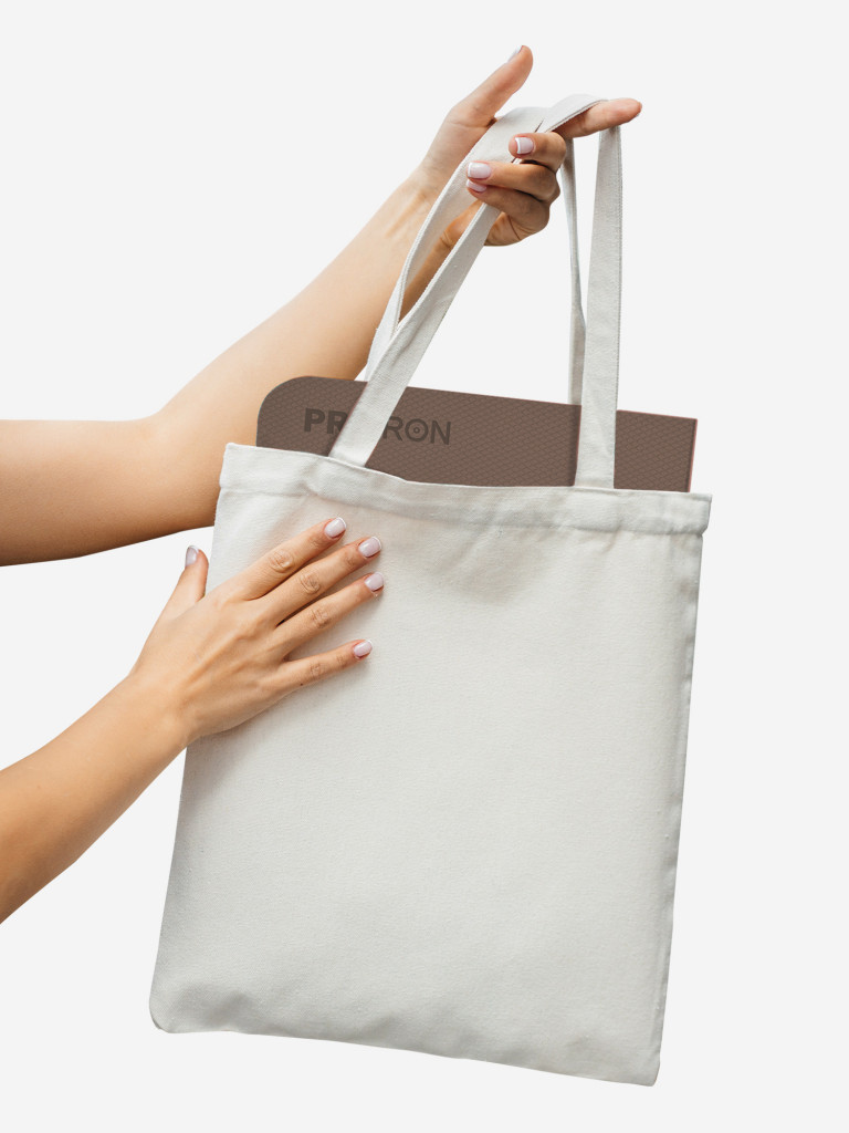 Коврик складной PROIRON для йоги и фитнеса 1830х610х6 мм TPE