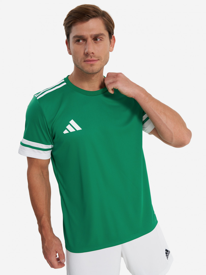 Футболка мужская adidas Squa25 Зеленый 2999₽
