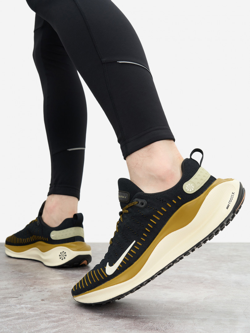 фото Кроссовки мужские nike reactx infinity run 4, черный