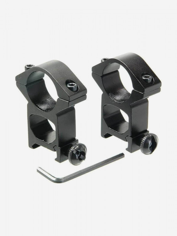 Кольца для прицела Veber 2521HA Weaver