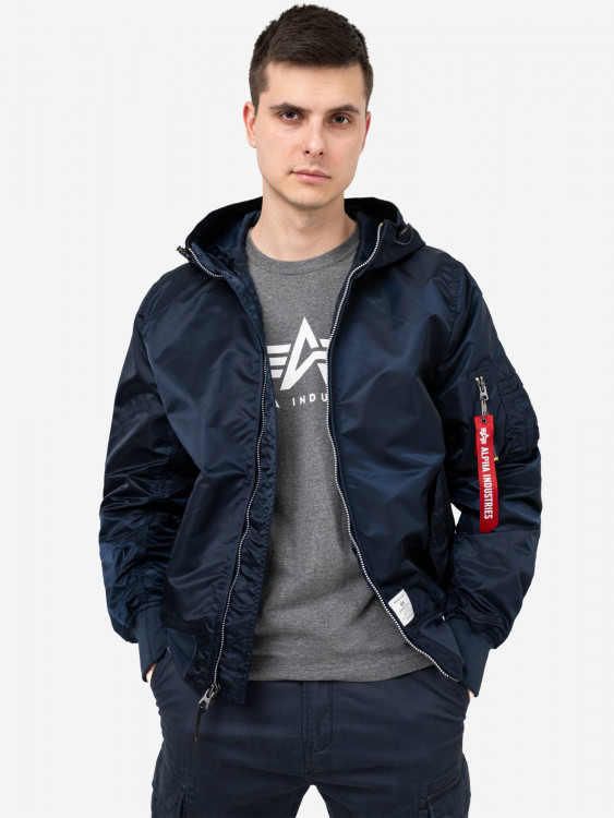 Ветровка мужская L-2B Hooded Gen II Alpha Industries