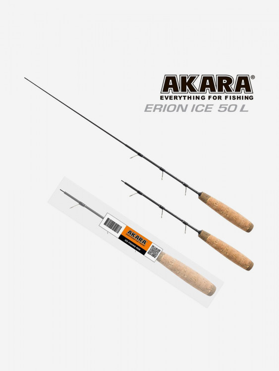Удочка зимняя 2 колена Akara Erion Ice 50 L