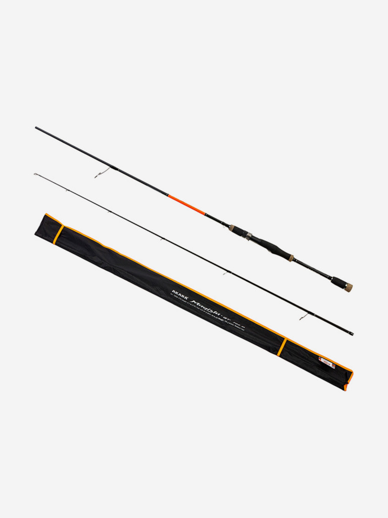 Спиннинг штекерный углеволоконный 2 колена Akara Magista GT M702 (5,5-27) 2,1 м