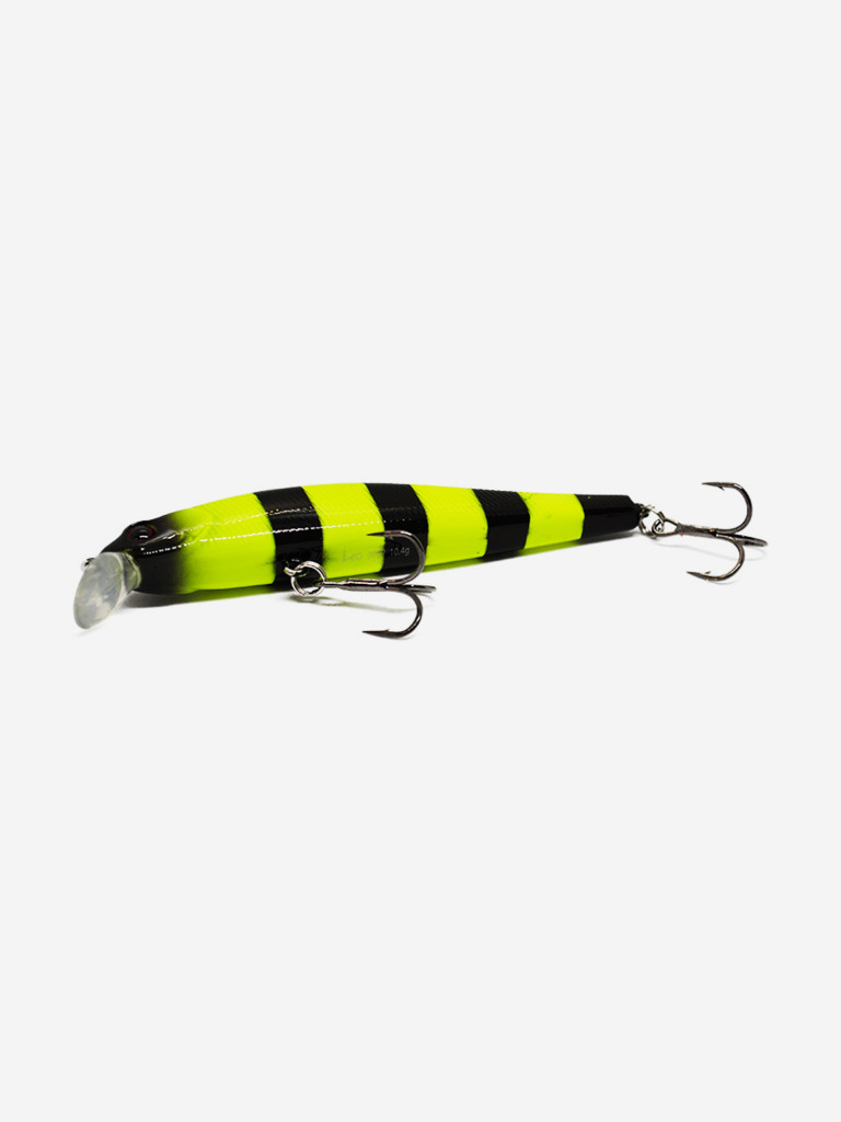 Воблер Mottomo Leo 90SP 10,4g Chartreuse Black