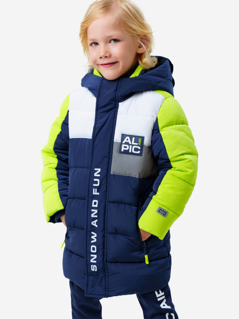 Пальто зимнее для мальчика PlayToday