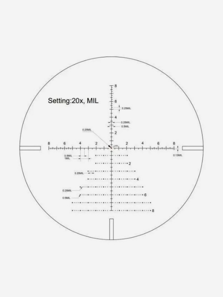 Оптический прицел Vector Optics 30мм SFP Continental x6 5-30x56 Tactical VCT-20 SCOL-22T