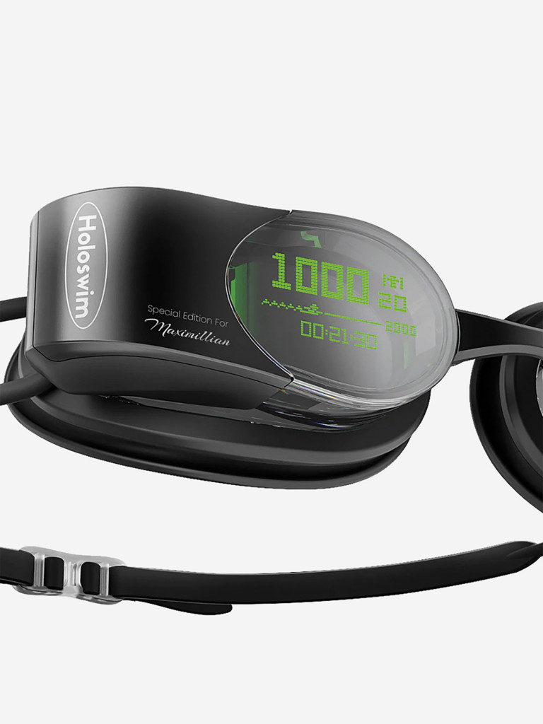 Смарт-очки для плавания Holoswim 2 Go, черные