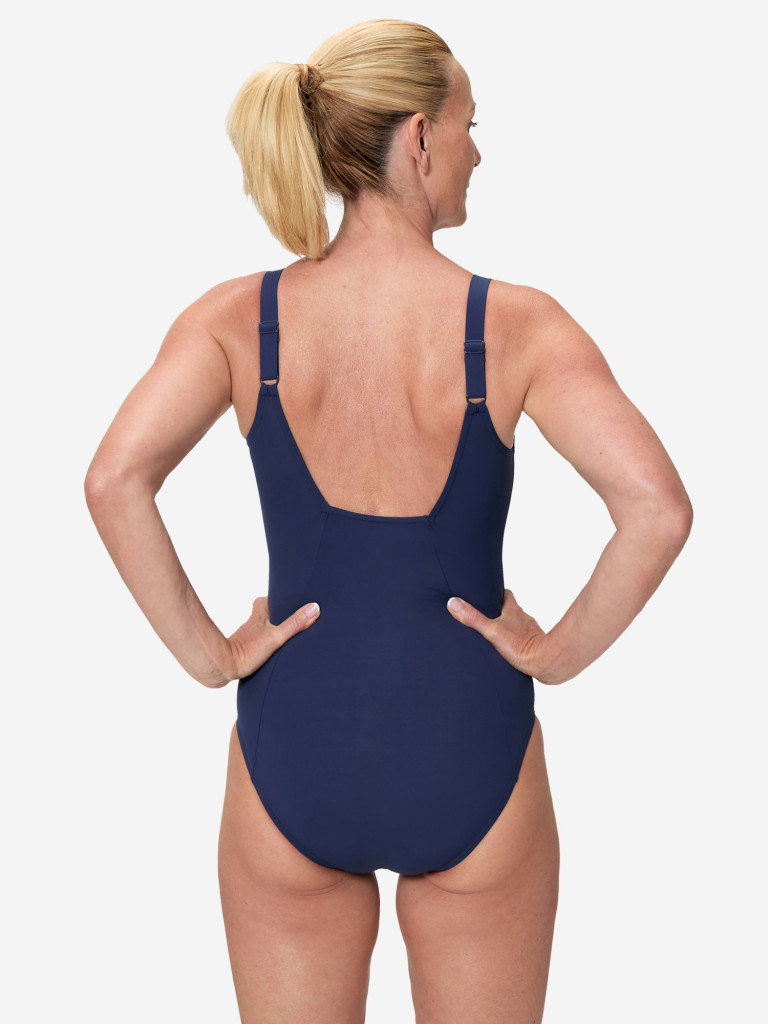 Купальник слитный женский Speedo Solid Contour Eclipse