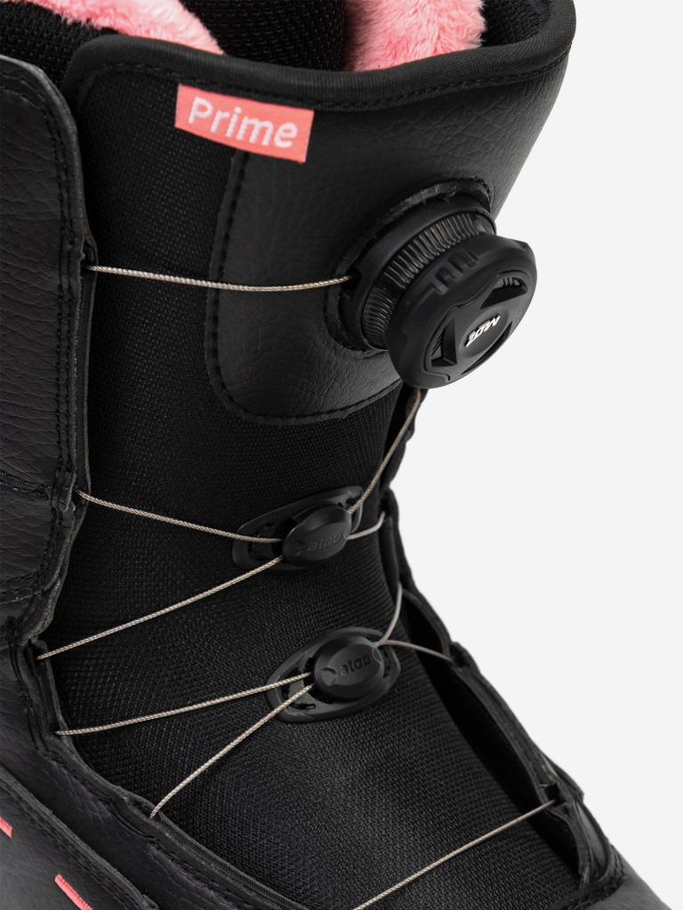 Ботинки сноубордические PRIME COOL C1 Black Red 24/25