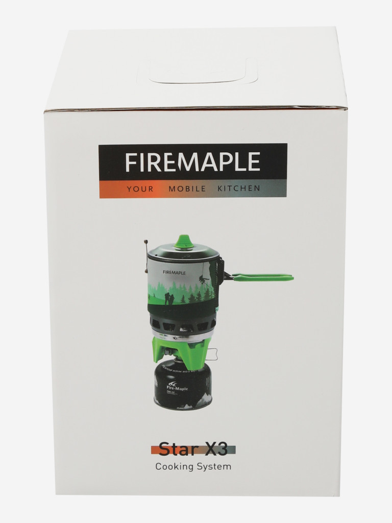 Газовая горелка Fire-Maple Star X3