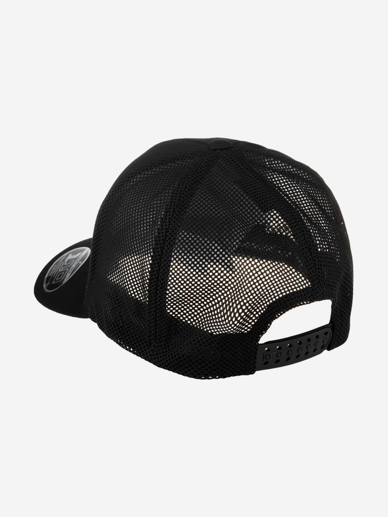 Бейсболка с сеточкой FLEXFIT 110T (черный)