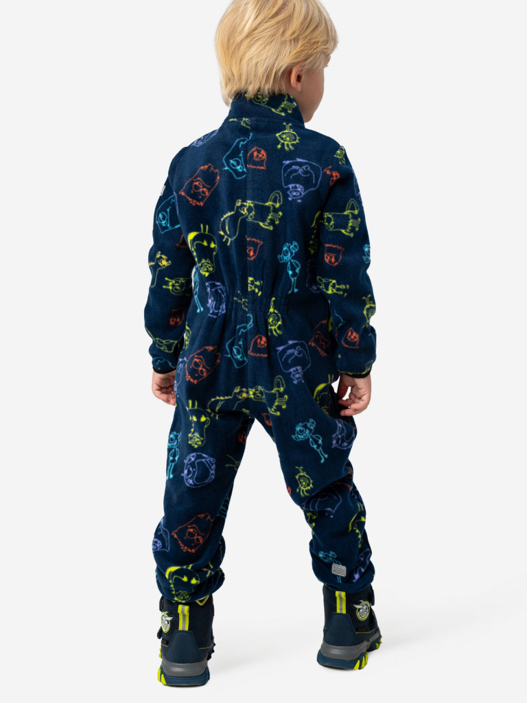 Комбинезон флисовый для мальчиков PlayToday