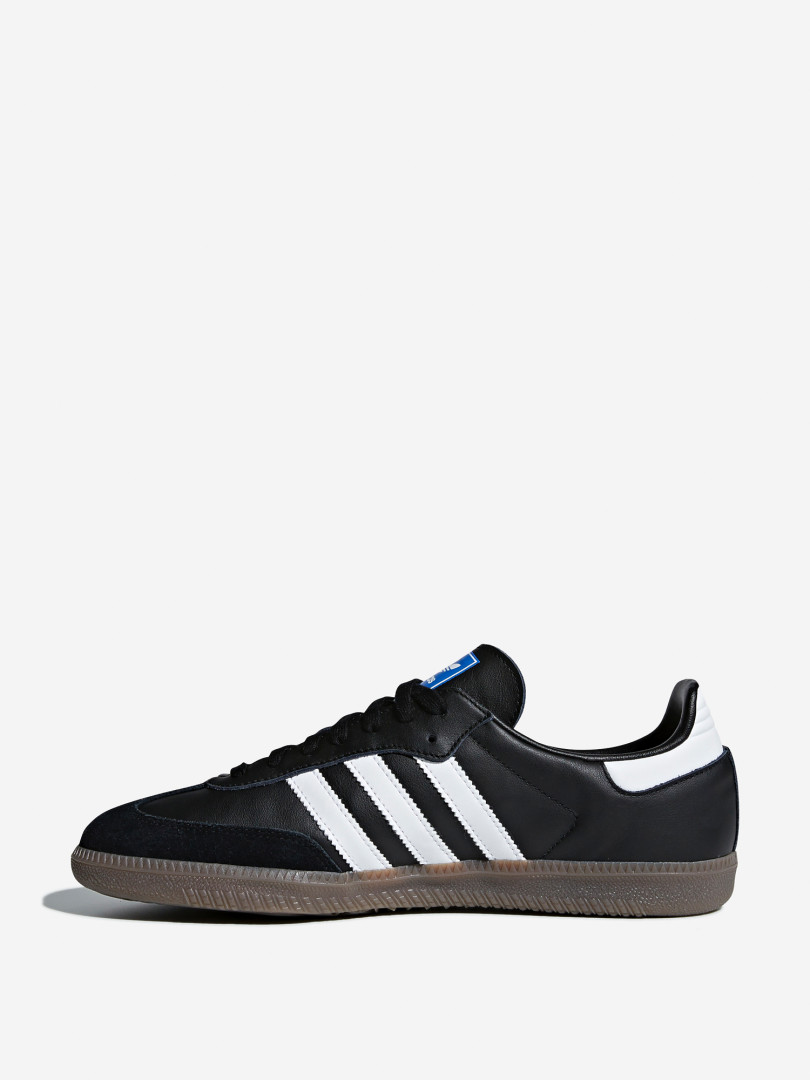 Кеды мужские adidas Samba Og 31923720299 Черный, размер 41,40.5,40,42,43,44,45,42.5,39,44.5, фото 4