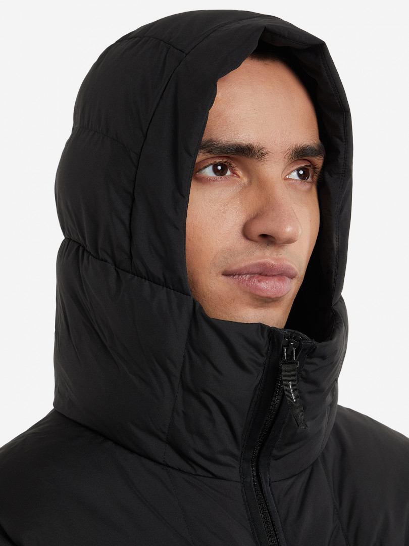 фото Пуховик мужской puma protective hooded, черный