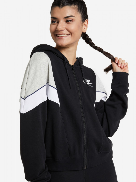 Толстовка женская Nike Sportswear Heritage