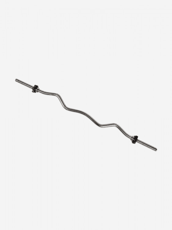 Гриф кривой BARBELL ATLET W-образный (26 мм.)