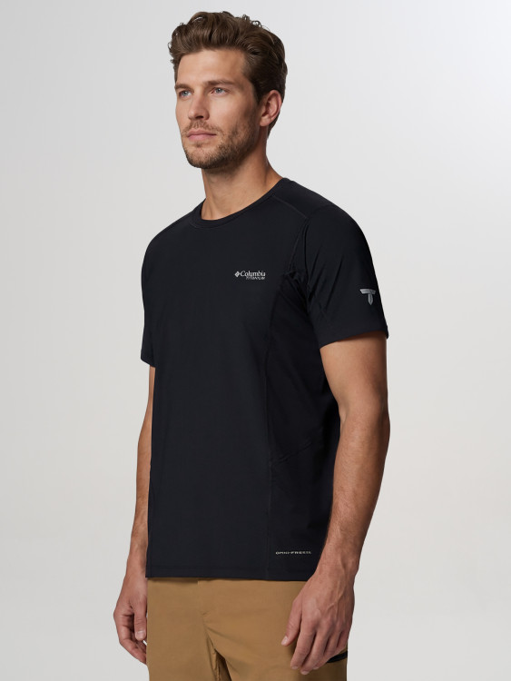 Футболка мужская Columbia Diamond Peak Pro Short Sleeve