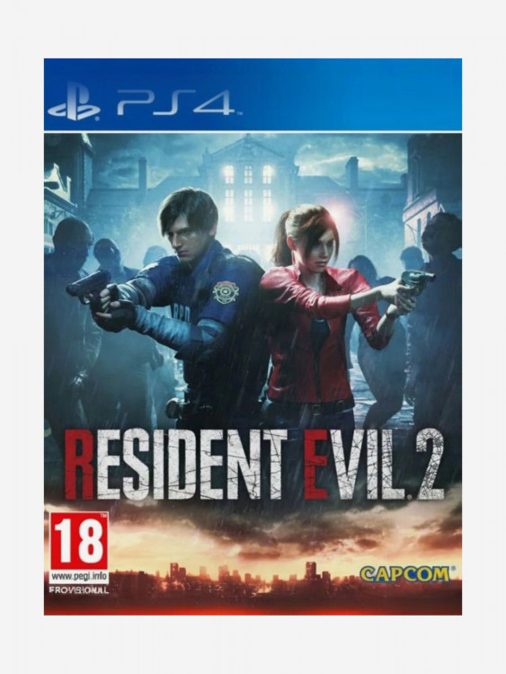 Видеоигра для PlayStation: Resident Evil 2 (Русские субтитры)