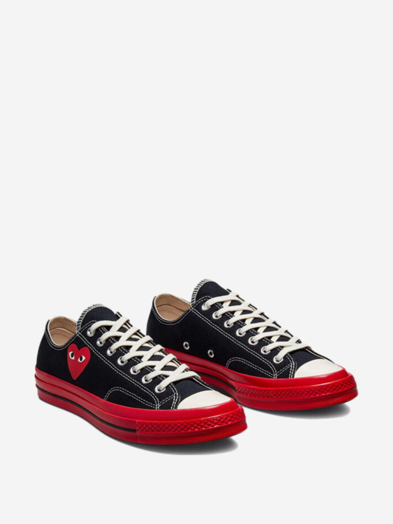 Кроссовки Converse X Comme Des Garcons Play Chuck 70 Low