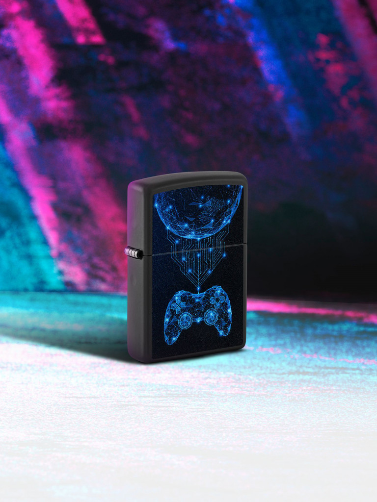 Зажигалка бензиновая ZIPPO 48912 Gaming