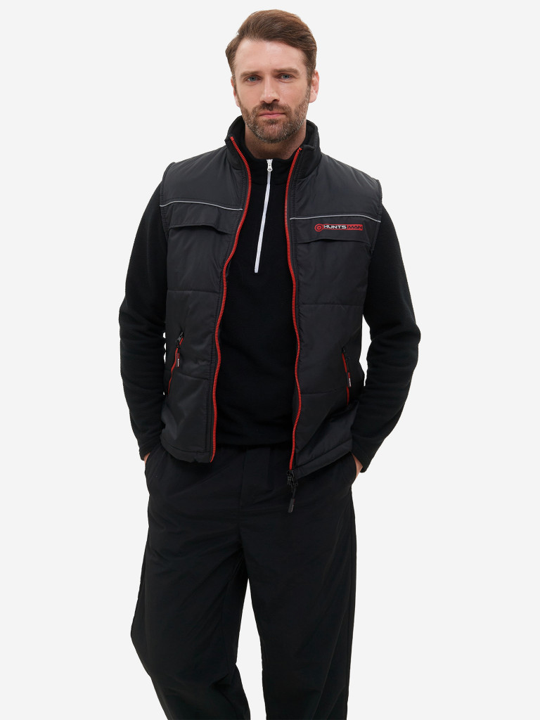 Жилет мужской Huntsman Huntsman Беркут, утепленная безрукавка
