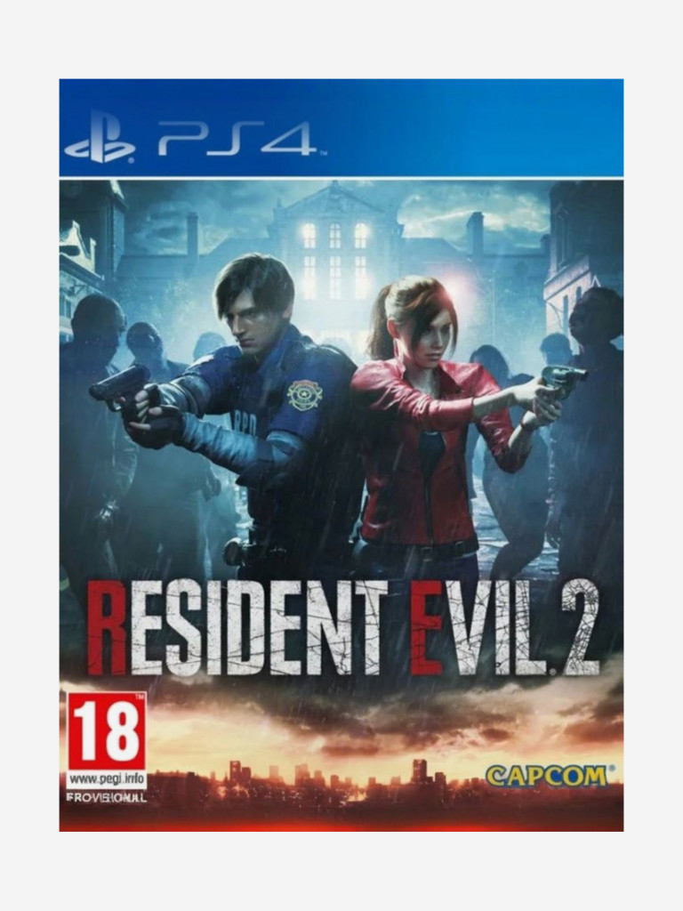Видеоигра для PlayStation: Resident Evil 2 (Русские субтитры)