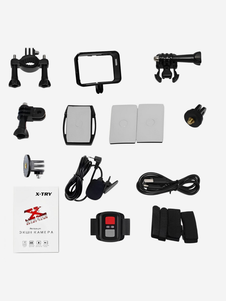Цифровая камера X-TRY XTC390 EMR REAL 4K WiFi STANDART