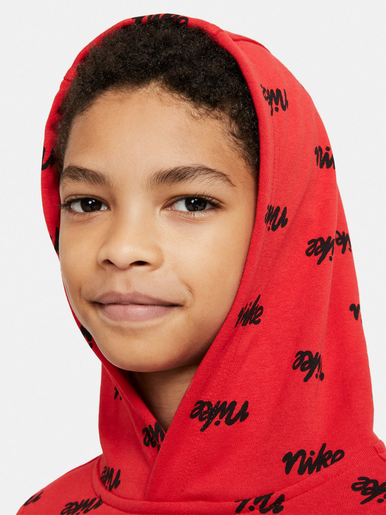 Худи для мальчиков Nike Sportswear Script