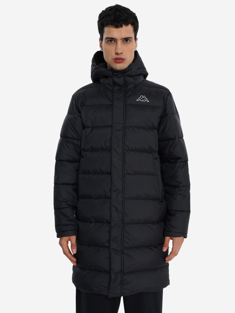 Пальто пуховое мужское Kappa Emovere