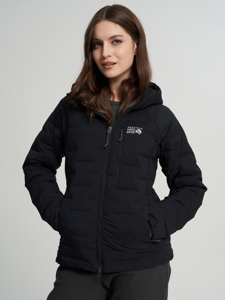 Ультралегкий пуховик женский Mountain Hardwear Stretchdown Hooded Jacket