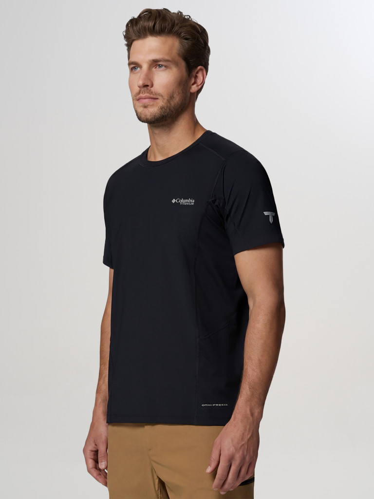 Футболка мужская Columbia Diamond Peak Pro Short Sleeve