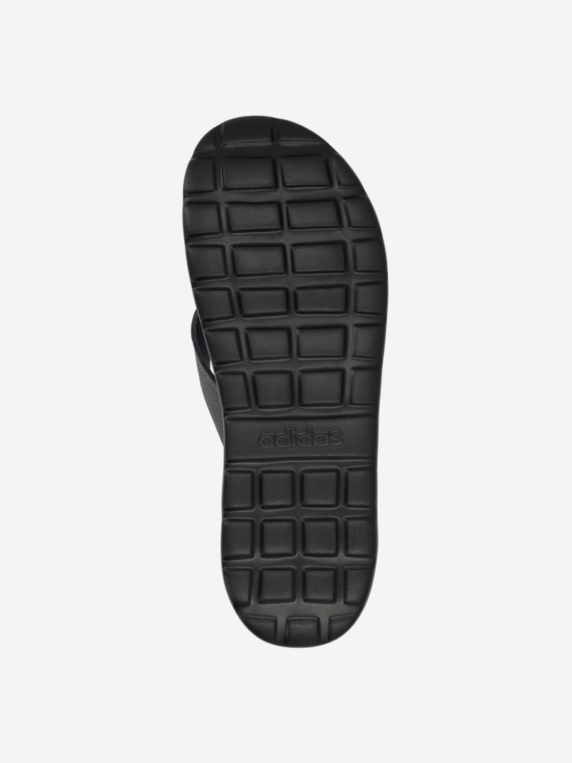 Шлепанцы мужские adidas Comfort Flip-Flops 25536630299 Черный, размер 40.5,46,42, фото 4