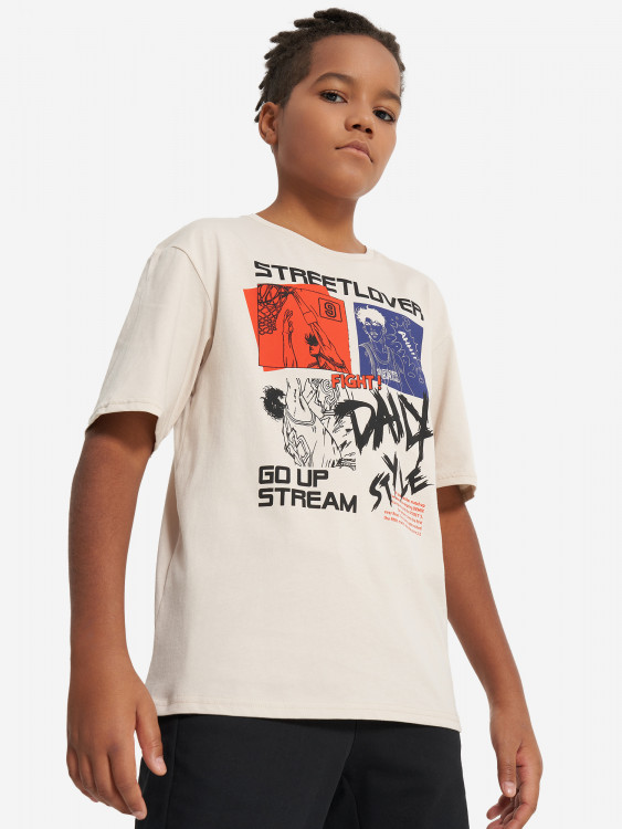 Футболка для мальчиков Demix