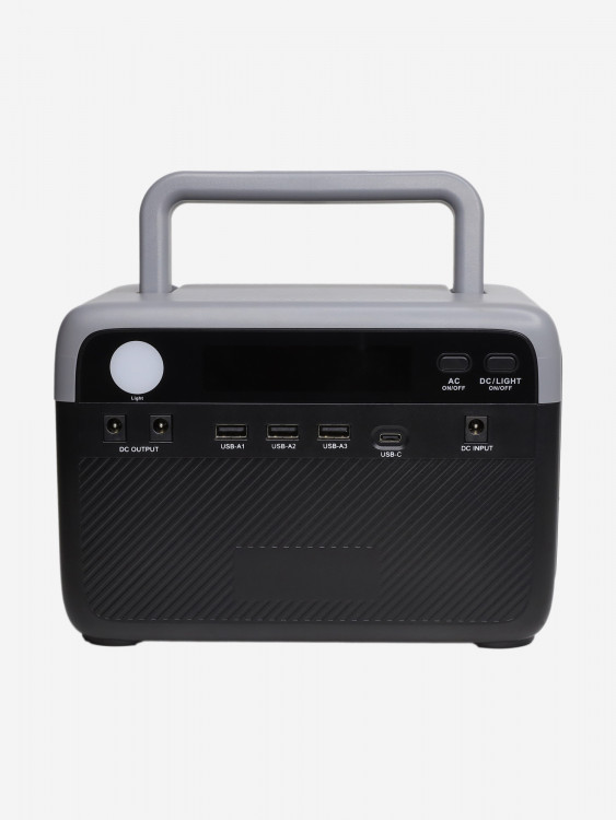 Портативная электростанция Boltpower 300 MAX, серая
