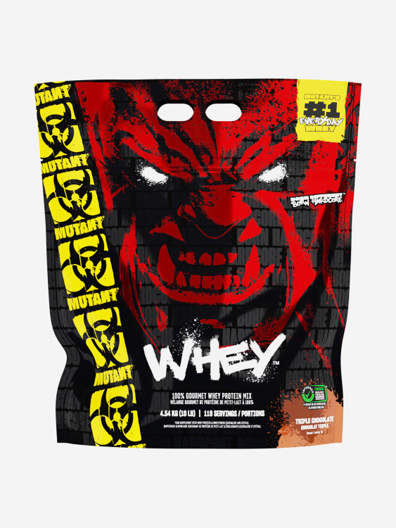 Протеин Mutant Whey, 4540 г, Тройной шоколад