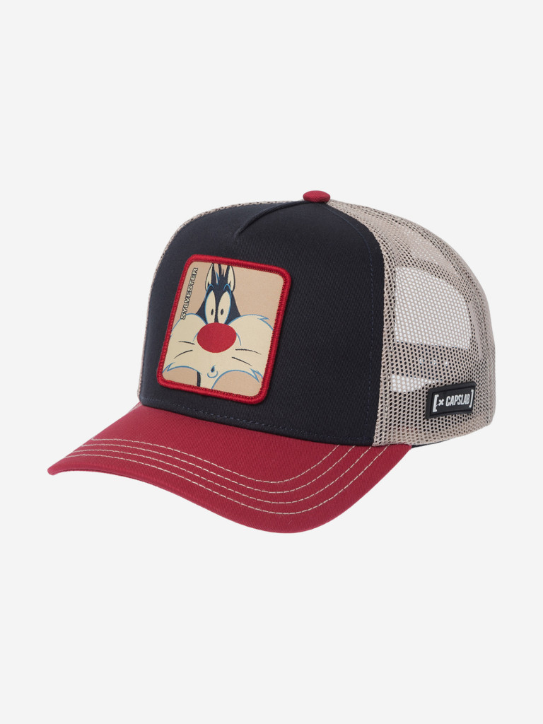 Бейсболка с сеточкой CAPSLAB CL/LOO12/1/CT/SYL Looney Tunes Sylvester