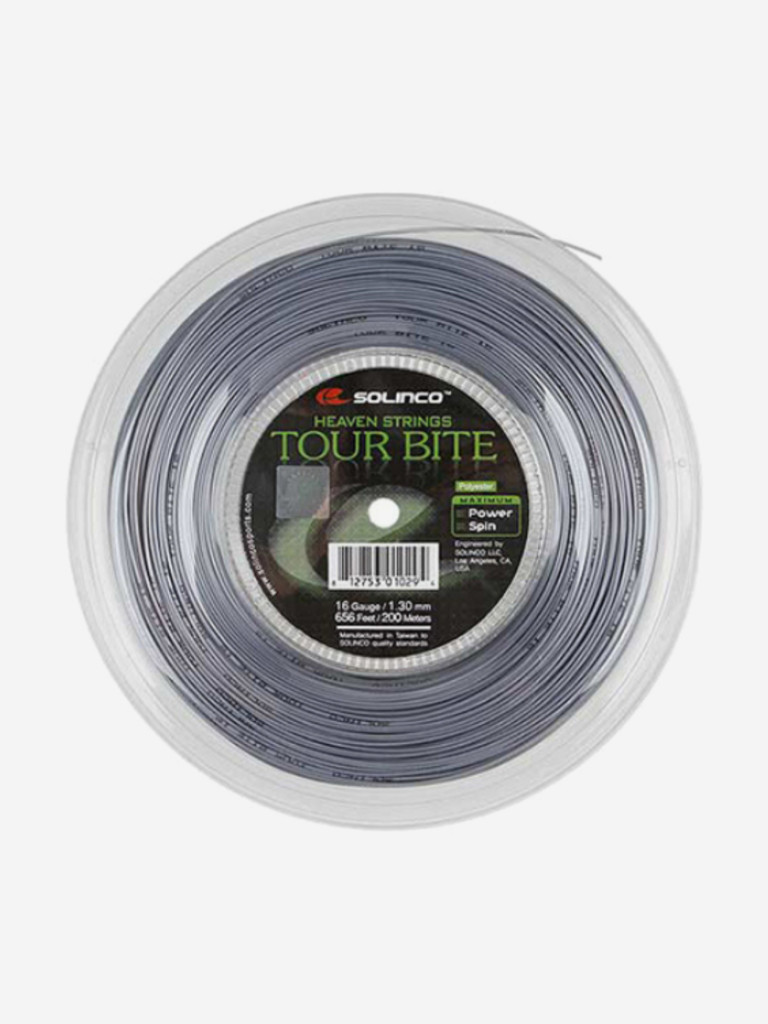 Струна для теннисной ракетки Solinco TourBite 1.30(200m)