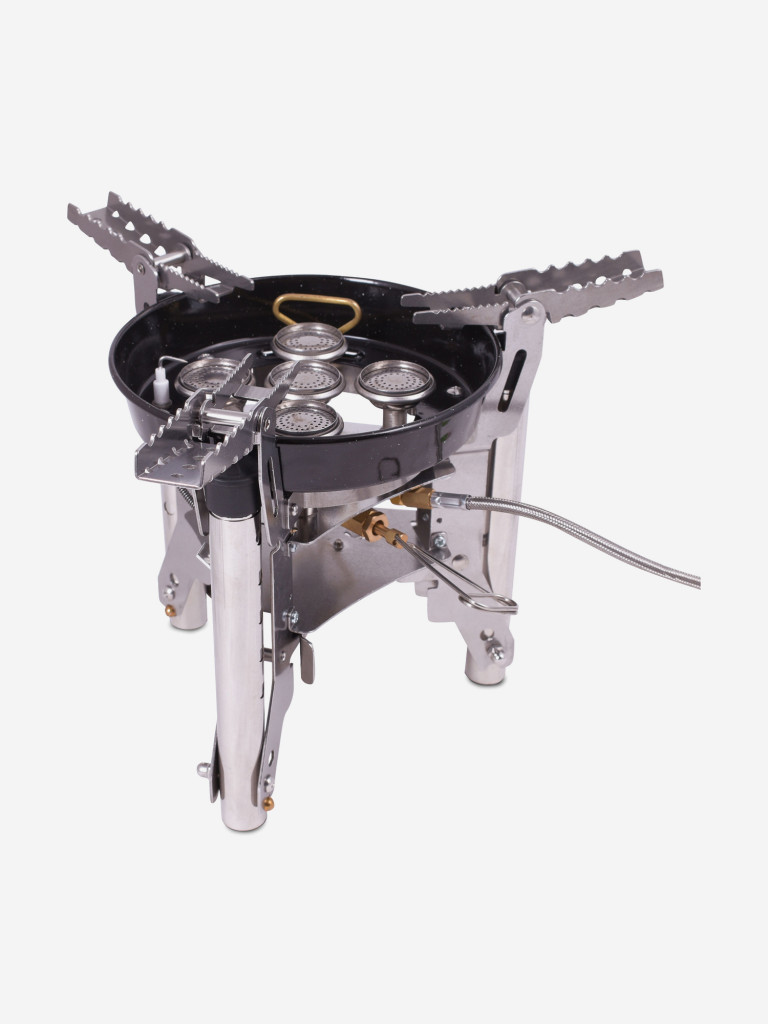 Горелка газовая кемпинговая со шлангом BRS-69A