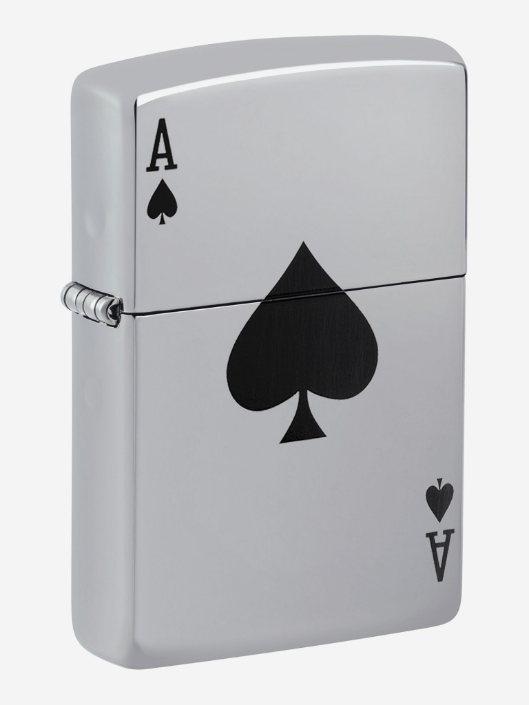 Зажигалка бензиновая ZIPPO 24011 Simple Spade