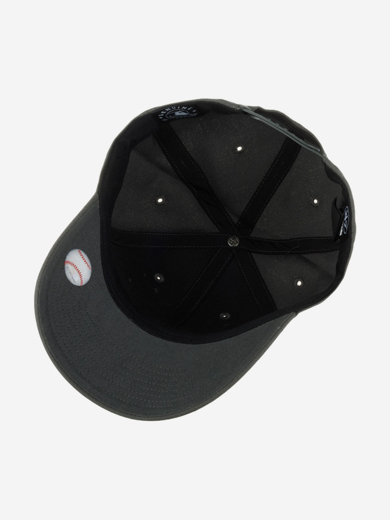 Бейсболка 47 BRAND B-MVPSP17WBP-CCC New York Yankees MLB (серый)
