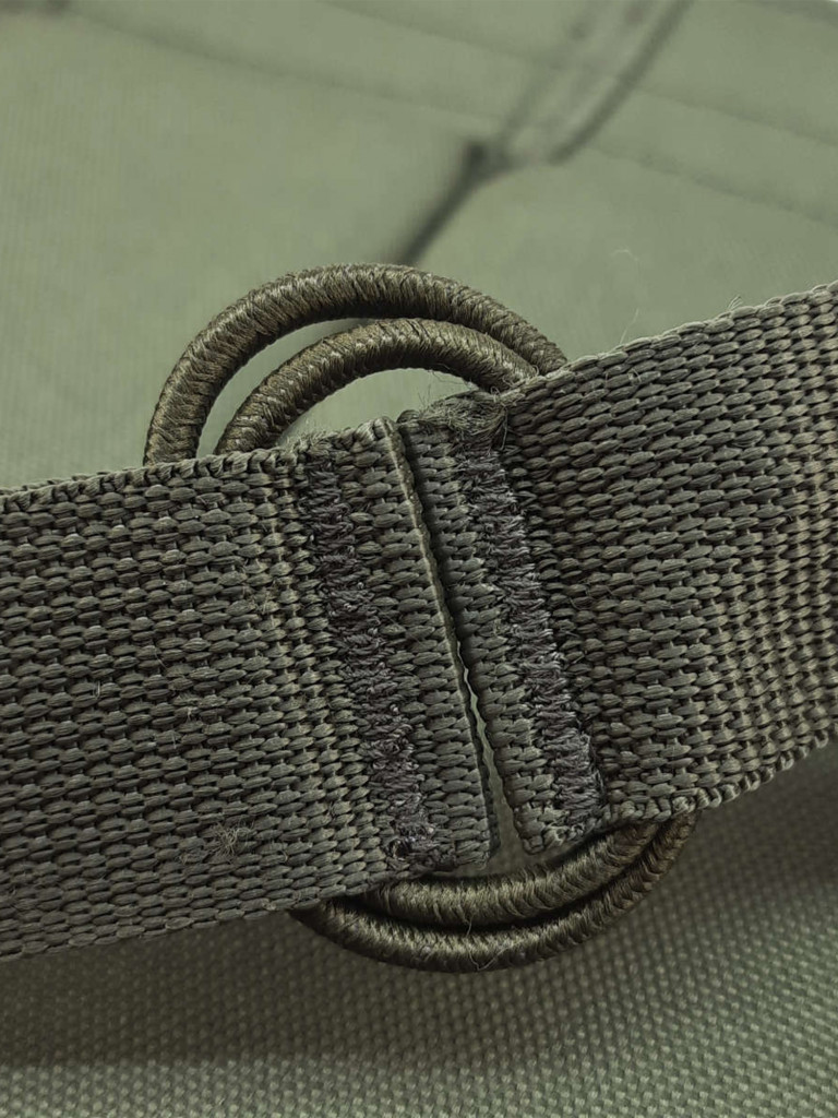 Эргономичное туристическое сиденье пятиточечник, хоба, толщина 2см