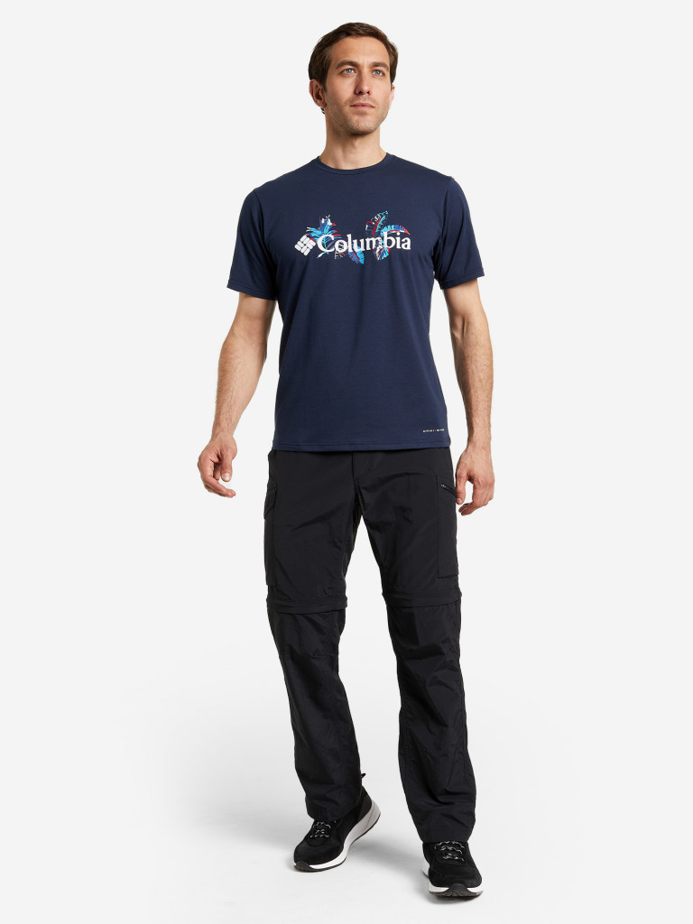 Брюки-шорты мужские Columbia Silver Ridge Convertible Pant