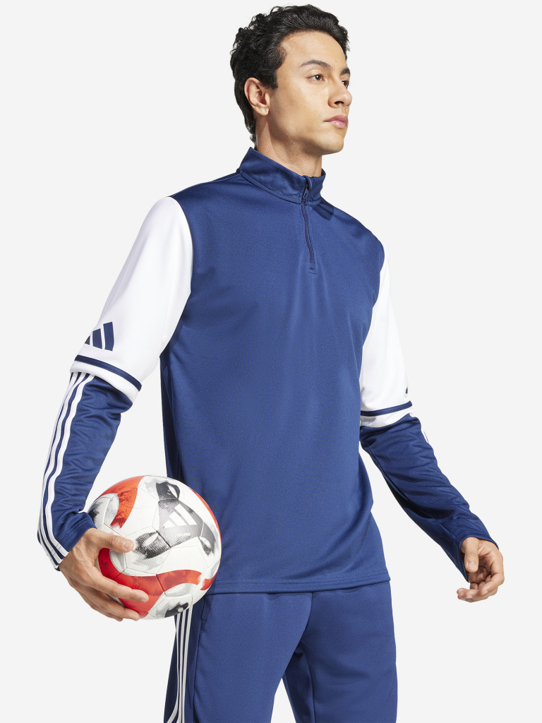 Джемпер футбольный мужской adidas