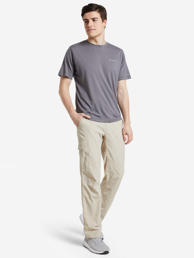 Футболка мужская Columbia Maxtrail SS Logo Tee