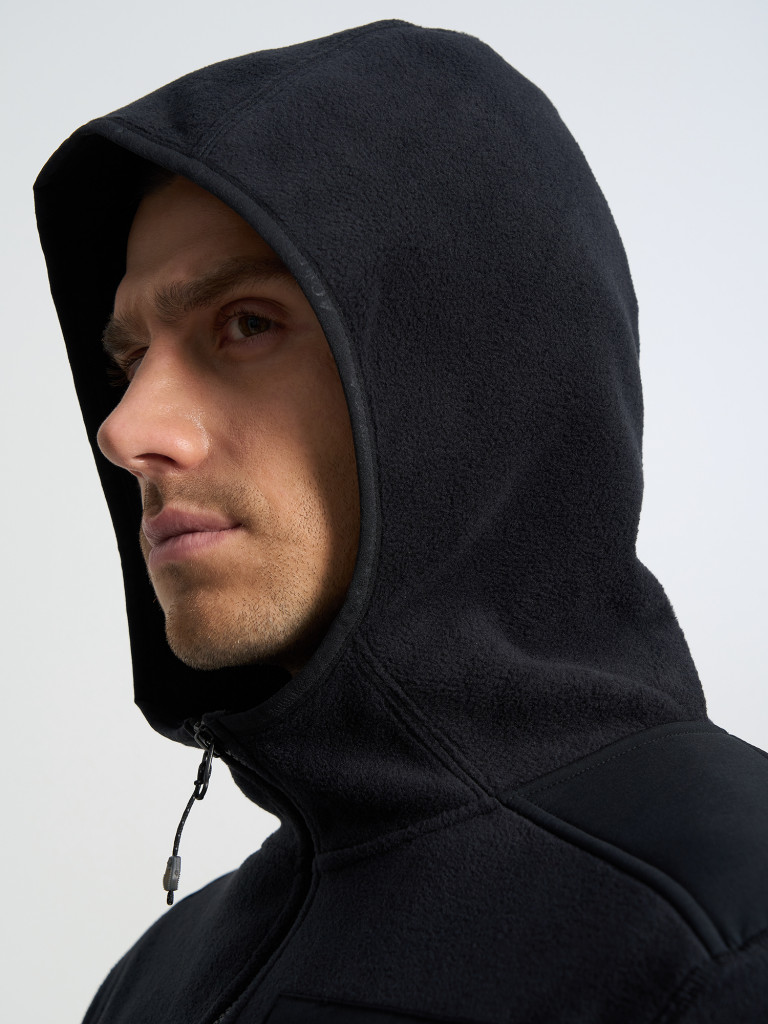 Толстовка мужская Columbia Pacific Arch 200 Hooded Fz Fleece