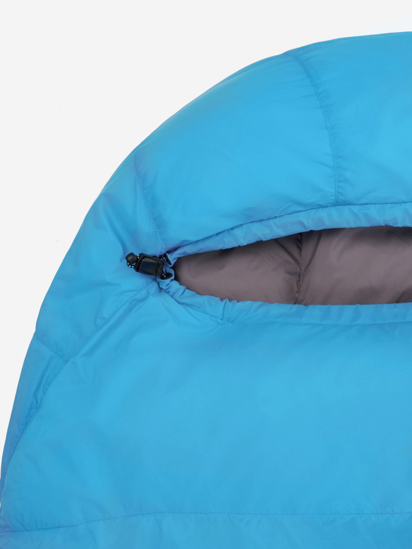 Спальный мешок Bask HikIing V2 -7 левосторонний Голубой