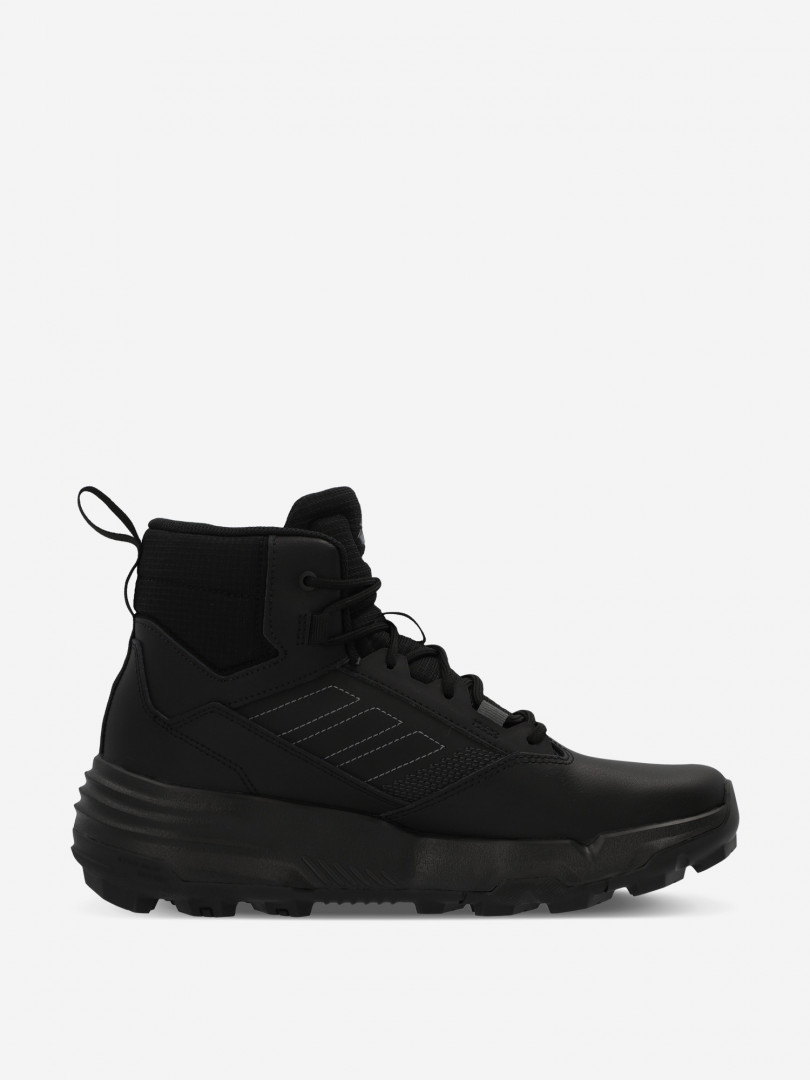 Ботинки женские adidas Terrex Unity Lea Mid R.RDY 29505540299 Черный, размер 36.5,37,37.5,38,39,38.5, фото 5