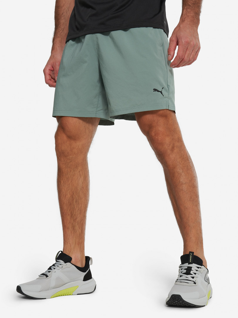 Шорты мужские PUMA Зеленый 2799₽